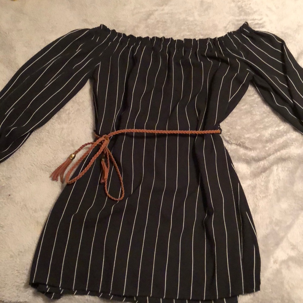 Off the shoulder dress